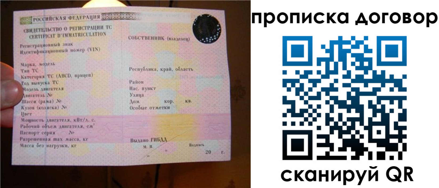 временная регистрация поиск в Бородино